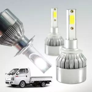 포터2 신형 파워 알루미늄 LED 안개등/전조등/자동차/데이라이트/차량/램프/전구/조명/부속/소모/품/순정교체