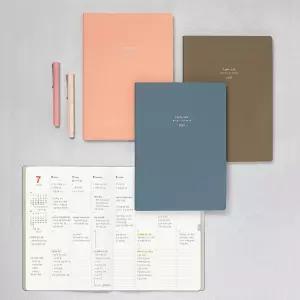 테이블토크 26년 B5 위클리 다이어리 2026 주간 스케줄러 플래너 업무 노트 교무수첩