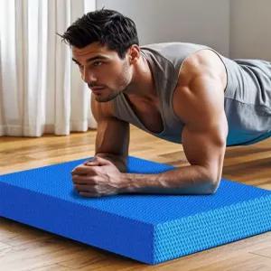 두꺼운운동매트 헬스장 무릎패드 균형 홈트 소음 부상방지