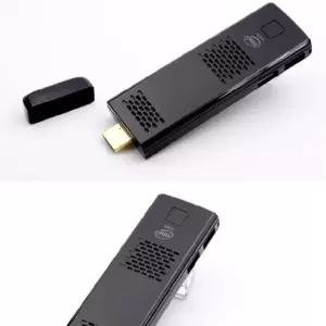 포켓 스틱 PC 소형 J4125 컴퓨터 주식용 미니 데스크탑