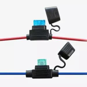 LED DIY 작업용 방수타입 휴즈배선 휴즈미포함) 가정용공구세트 수공구세트 공구함세트