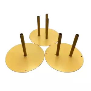 플라워 재료 받침대 배경 페이퍼아트 철제 공예 자이언트 종이꽃