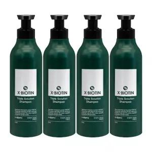 티에스 엑스 비오틴 샴푸 500gX4개 / TS X 비오틴
