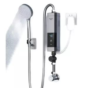 급속 순간 온수기 사무실 하향식 세로형 휴대용 전기온수기 법랑 순간온수기 가정용 차박 용 욕실 캠핑