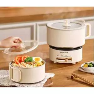 만능멀티쿠커 기숙사 여행용 분리형 냄비 찜솥 캠핑용 원룸