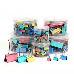 민화샵 더블클립 사무용집게 (소형)19mm 40개입 mh2305