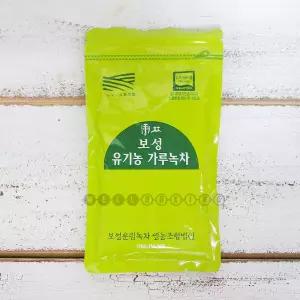 웰베이킹 유기농 녹차가루 (보성) (100g)