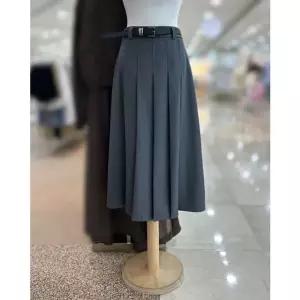 [갤러리아] 부루앤쥬디 롱플리츠스커트벨트세트 BBRJSK110B