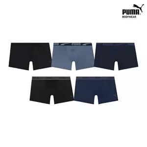 [푸마][푸마 바디웨어] 남성 드라이셀 드로즈 5종세트
