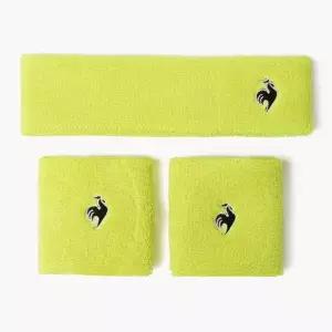 [르꼬끄](강남점) 아대+헤어밴드 SET / LIME (QQ123TAO31_LIM)