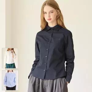 [로코엘라] 카이 타임리스 코튼 블렌드 셔츠 블라우스