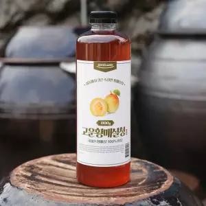 [인정식탁][나리잇다] 볕을 담은 고운황매실청 1100g