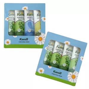 카밀핸드크림 미니 클래식 30ml 4개 고급케이스 포함/핸드/크림/로션/손로션/선물/고보습/보습/여행용/네일