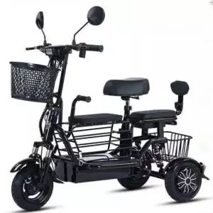 48V 세발 전기자전거 접이식 모토벨로 전동자전거 경량