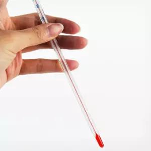 아란컴퍼니 유리막대 온도계 100도