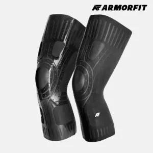아머핏 보호대 무릎 슬리브 세트 SHORT KNEE GEAR SET 운동 배드민턴 오남스포츠