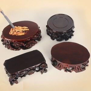 원목 수석 좌대 받침대 사각 나무뿌리 공예품 가능 조각