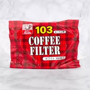 칼리타 필터 NK 화이트 103