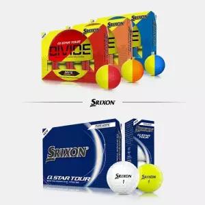 스릭슨 Q-STAR 투어 5 골프볼 컬렉션[3피스 12알]