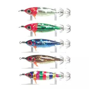 씨넥스 쪼꼬미 500 에기 25년 신형 레이저 고추장 주꾸미 갑오징어 한치 낚시용