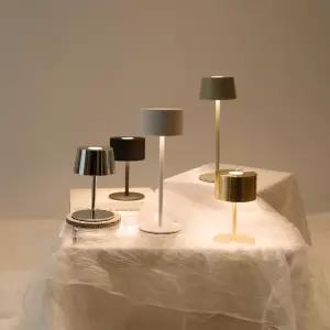 코드나인 2in1 무선 터치 LED 미니 스탠드 감성 오브제 무드등 탁상용 인테리어 침실 조명 수면등 5color