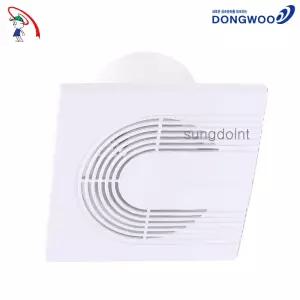 국산 욕실 환풍기 천장용 10DRB (설치 130x130) 저소음 슬림형 천정 환기팬