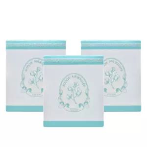 노도르 에어워셔 실내 탈취제 고체 탈취제 코튼 250g 3개