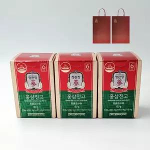 정관장 홍삼진고 100g 3개