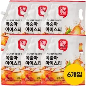오늘좋은 복숭아 아이스티 기획 1.5Lx6개