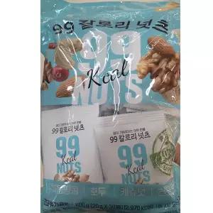 99칼로리 넛츠 600g 매일견과 하루견과