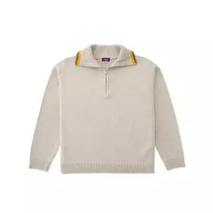 [STCO] 아이보리 오버핏 반집업 니트-SKTTD05OSI