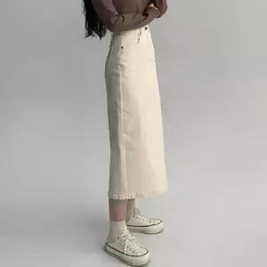 [에이와비] [140.150ver] #AWABMADE:_스테디코튼롱스커트 -키작녀/기장선택/2color/3size