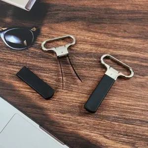 코르크 병따개 와인 따개 코르크 손상 방지 손잡이 병따개 와인 오프너