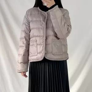 [꼼빠니아]24FW 프리미엄 덕다운퀼팅패딩자켓 CAEW0-WIH400150BE