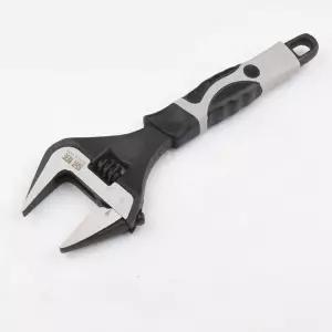 미란다 투톤 경량몽키 스패너 8인치 co-01461 3D414/현장/수도/수전수리/소형/그립감/안전/작업/수공구/산