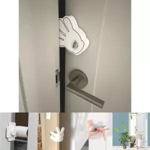 손끼임 문쾅방지 문닫힘 방지 도어 방문스토퍼 쿠션/문손끼임방지/안전/문닫힘방지/문패드/고정/보호/소음