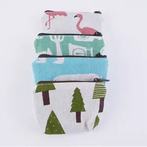 싹팔아스토어 악세사리파우치 미니파우치 초미니지갑 미니 카드지갑 여행 동전 파우치