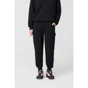 [코오롱스포츠](광주신세계) 동절 여성 스 카고 조거 팬츠 (SET UP) TVPNW24622BLK