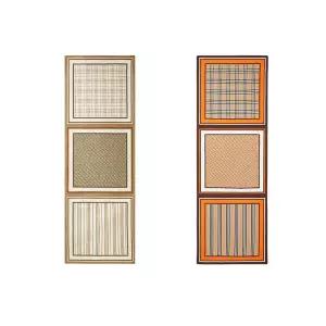 [버버리] 몽타주 빅 스카프