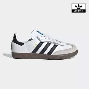 [아디다스키즈](하남점)[adidas kids] (170~210) SAMBA OG CF EL C (JQ6391)