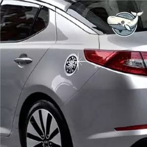 주유구 커버몰딩 1P 세련된 디자인 보호캡 K5주유구몰딩 주유구커버몰딩 자동차주유구몰딩