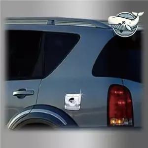 연료캡 보호 커버 몰딩 차체 장식 튼튼한 렉스턴2주유구몰딩 주유구커버몰딩 자동차주유구몰딩