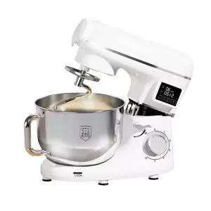 떡반죽기 홈베이킹 가정용 떡 만드는 기계 교반기 반죽기- 화이트 4.5L