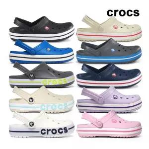 [크록스] 바야밴드 크록밴드 클로그 슬리퍼 16종 택일 (11016/205089)