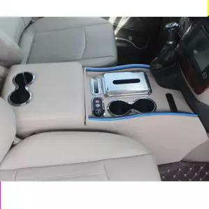 차량용콘솔박스 펠리세이드 스타렉스 팔걸이 컵홀더 콘솔박스 - 메르세데스벤츠 베이지