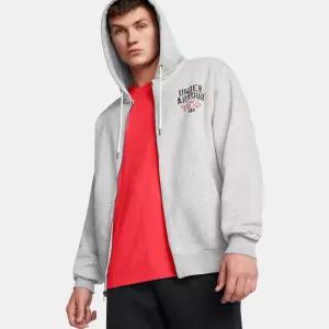 [언더아머 본사]Mens UA Icon Fleece 24/7 Full-Zip Hoodie1386566-011