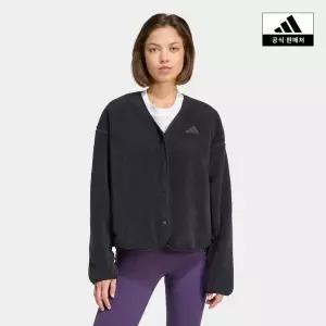 [아디다스코리아공식] KB5233 퓨처 아이콘스 3-스트라이프 플리스 가디건