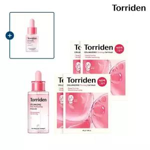 [SET] 토리든 셀메이징 저분자 콜라겐 모공 탄력앰플 30ml + 콜라겐 겔 마스크 4매입 (+모공앰플 10ml)