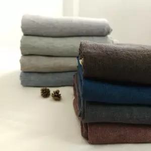 대폭 16수 선염 워싱 린넨 원단 린넨천 8컬러