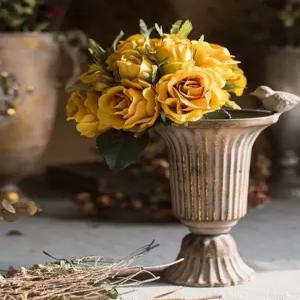 엔틱화병 꽃병 빈티지 엔틱 정원꾸미기 화분 거치대 유럽풍 항아리화분